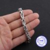 Viking Magic~Stainless Steel bracelets Link Byzantine Chain Bracelet For MENS Jewelry Fashion Good quality