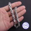 Viking Magic~Stainless Steel bracelets Link Byzantine Chain Bracelet For MENS Jewelry Fashion Good quality