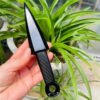 Natural Obsidian Dagger Healing Crystal Protection Stone Handmade Knife Men Gifts Magic Talisman Sword Witch Ornaments