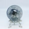 Black silk agate ball Home decoration