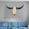 Western Home Decor: Animals Heads Wall Decor Longhorn Cow Skull