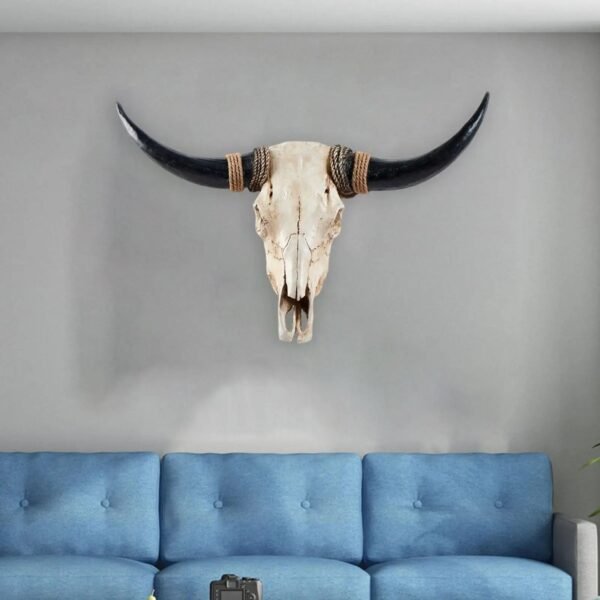 Western Home Decor: Animals Heads Wall Decor Longhorn Cow Skull