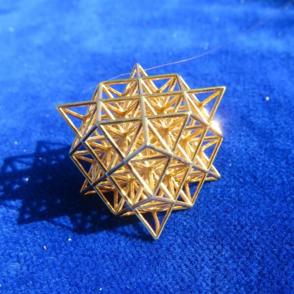 64 Tetrahedron Grid : 3D printed Sacred Geometry