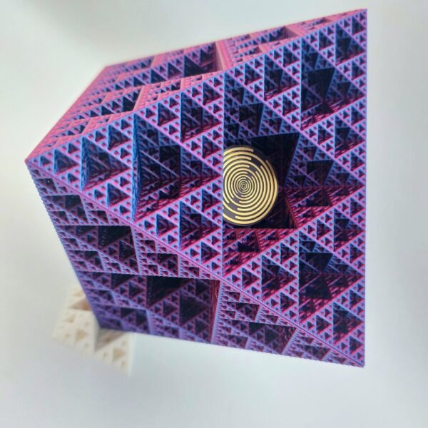 Lakhovsky MWO Bi-Pyramid - Ultimate Scalar Wave Energy Harmonizer & Orgonite Charger