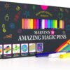 - NEW X 30 Amazing Magic Pens - Color Changing Magic Pen Art - Create 3D Lettering or Write Secret Messages - Includes 30 Magic Pens