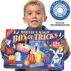 - 125 Amazing Magic Tricks for Children - Kids Magic Set - Magic Kit for Kids Including Magic Wand, Card Tricks + Much More - Suitable for Age 6+