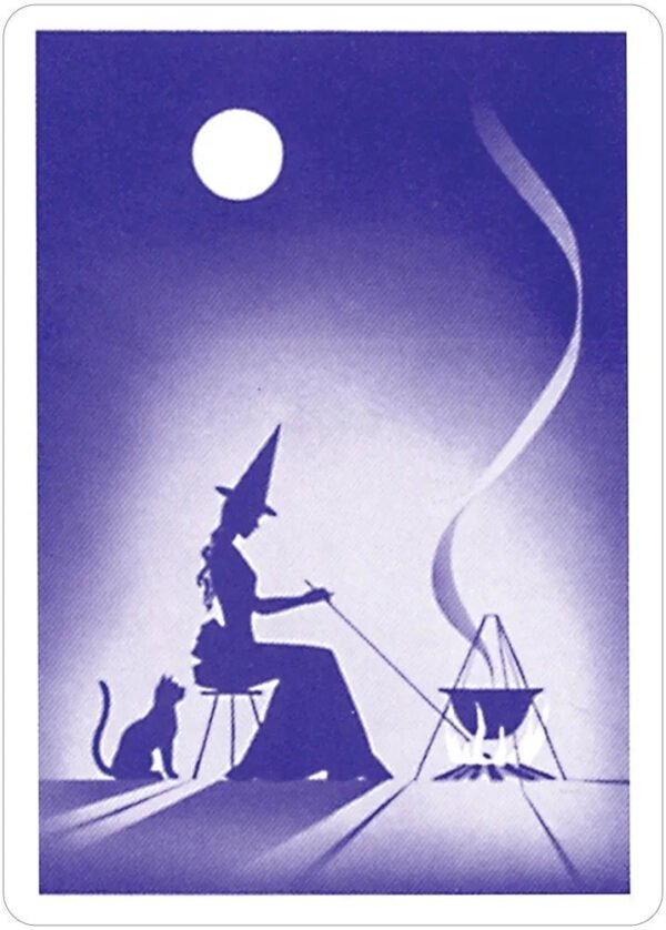 Gypsy Witch Fortune Telling Playing Cards ~ 55 Card AUTHENTIC Tarot Deck