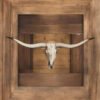 Farmhouse Decor: Animal Head Wall Decor 3D Cow Head