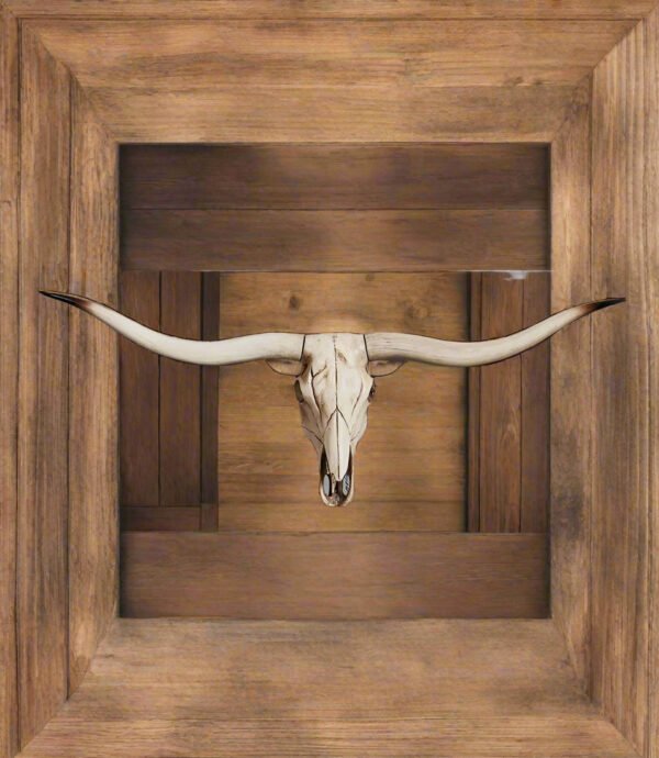 Farmhouse Decor: Animal Head Wall Decor 3D Cow Head