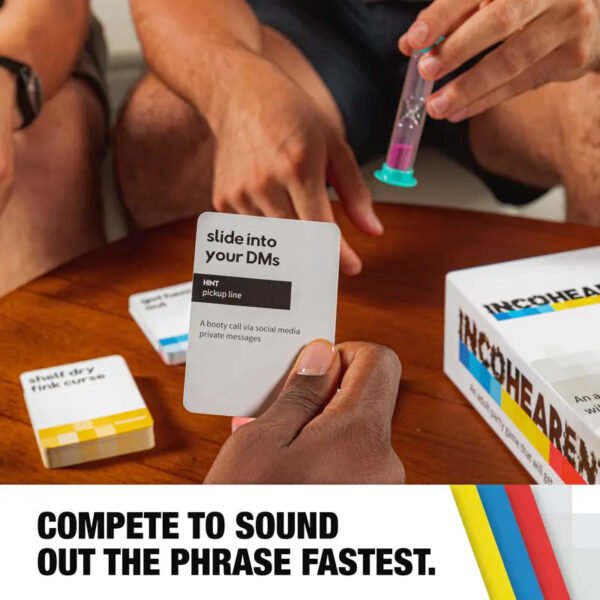 Incohearent - the Ultimate Guess the Gibberish Adult Party Game