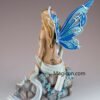 Fairy Collection~Jewelled Fairy Sapphire Figurine Statue 7.25" High Limited Edition New In Box!