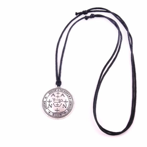 Archangel Zadkiel Talisman Seal of Zadkiel Angelic Pendant