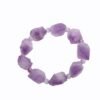 Magicun Crystal~amethyst bracelet rough stone bracelets amethyst bracelet Help sleep crystal bracelet jewelry wholesale