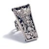 Ancient Greek God Zeus Destiny Vintage Amulet Ring