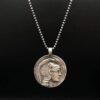 Athena Necklace | Museum Quality Replica of an Ancient Coin Ancient Treasures Ancientreasures Viking Odin Thor Mjolnir Celtic Ancient Egypt Norse Norse Mythology