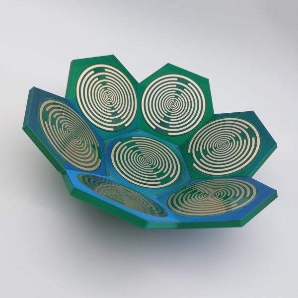 Charging station Lakhovsky MWO antenna, orgonite, EMF shield, 5G protection, radionics, multiwave oscillator, scalar waves, reiki, sacred geometry