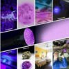 UV Ultraviolet Light 100 LED Flashlight Blacklight 395Nm Inspection Lamp Torch