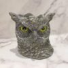 Owl resin craft tee cross-border supply crystal ball holder can be used as a pen holder for desktop storage ideas