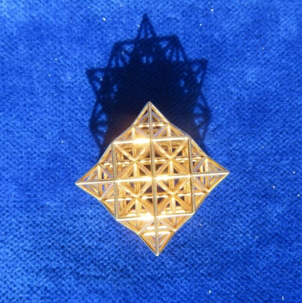 64 Tetrahedron Grid : 3D printed Sacred Geometry