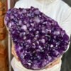 Natural Amethyst Quartz Purple Crystal Cluster Healing Stones Specimen Home Decoration Crafts Decoration