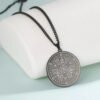Wicca Tetragrammaton Pagan Pentagram Star of David Pendant Supernatural necklace