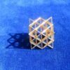 64 Tetrahedron Grid : 3D printed Sacred Geometry