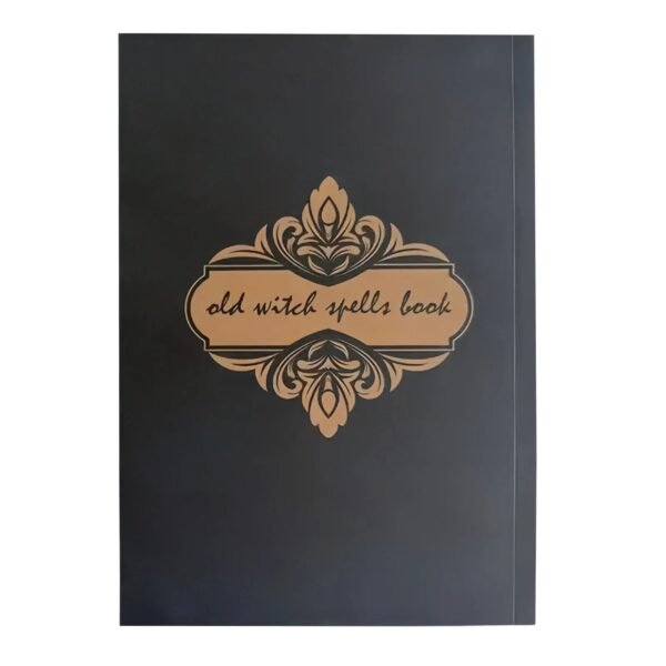 Vintage Notebook Multi-Purpose Retro Witch Spellbook Real Spells Notebook Halloween Decor & Occult Prop