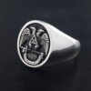 Scottish Rite 32 Degree Mason Freemasonry Masonic 925 Sterling Silver Ring