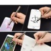Fidget Pen Writing Spinning Antistress Stylus Pen Hand Finger Rotating Stress Reliever Magnetic Multifunction Capacitive Pen