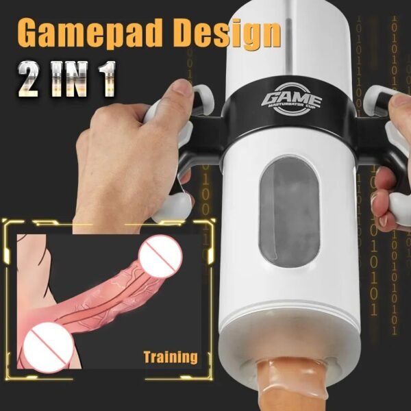 Automatic Male Masturbator Realistic Silicone Vagina 9 Modes Sucking Blowjob Pussy Men Masturbators Goods Adult Sex Toys