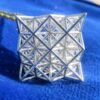 64 Tetrahedron Grid : 3D printed Sacred Geometry