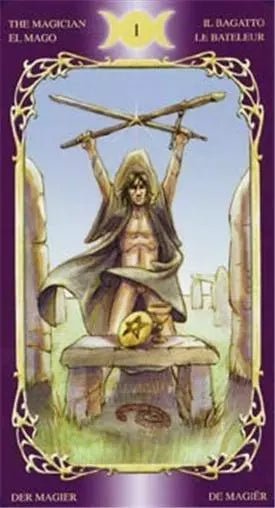 Sensual Wicca Tarot Card Deck: A Wiccan Vision of the World of Sexuality!