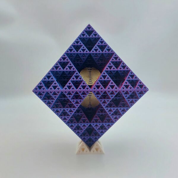 Lakhovsky MWO Bi-Pyramid - Ultimate Scalar Wave Energy Harmonizer & Orgonite Charger