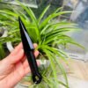Natural Obsidian Dagger Healing Crystal Protection Stone Handmade Knife Men Gifts Magic Talisman Sword Witch Ornaments