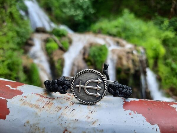 Ancient Rome Neptunes Rope Knitted Bracelet