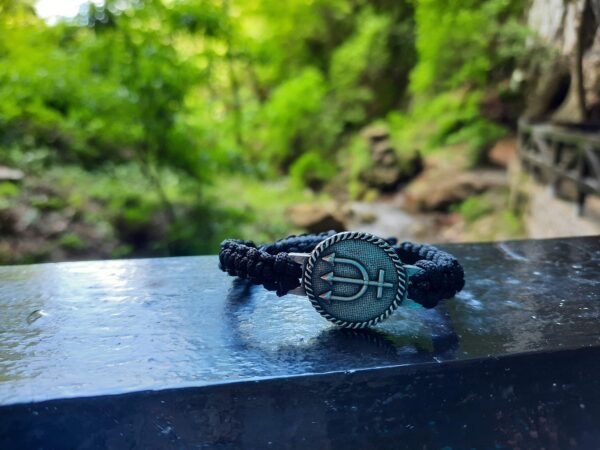 Ancient Rome Neptunes Rope Knitted Bracelet