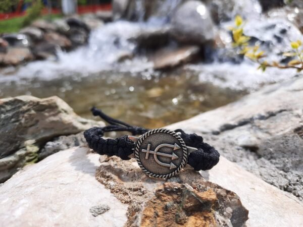 Ancient Rome Neptunes Rope Knitted Bracelet