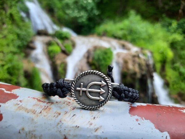 Ancient Rome Neptunes Rope Knitted Bracelet