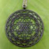 Sri Yantra pendant Silver plated necklaces & pendants for women