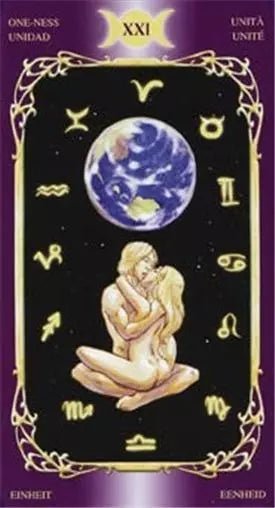Sensual Wicca Tarot Card Deck: A Wiccan Vision of the World of Sexuality!