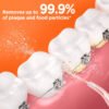 Bitvae Water Flosser with 3 Cleaning Modes,Cordless Oral Irrigator C5