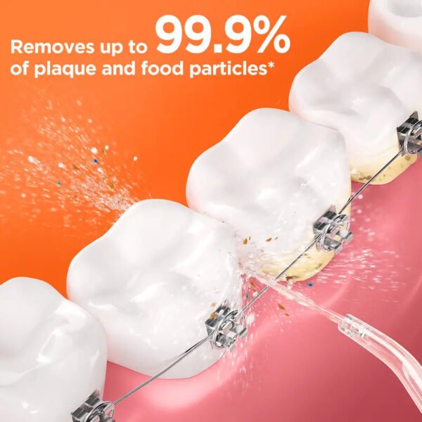 Bitvae Water Flosser with 3 Cleaning Modes,Cordless Oral Irrigator C5