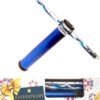 Glitter Wand Kaleidoscope 9 Inches - Continuous Movement Kaleidoscope,Glitter Filled Wands Kaleidoscope in Gift Box(Blue)