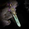 Crystal Wands: Hand-Carved Natural Amethyst Unlock The Magick