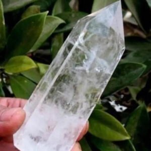 Collectibles NATURAL clear Quartz Crystal points Healing