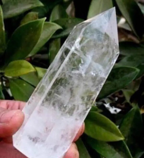 Collectibles NATURAL clear Quartz Crystal points Healing