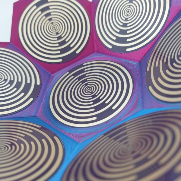 Charging station Lakhovsky MWO antenna, orgonite, EMF shield, 5G protection, radionics, multiwave oscillator, scalar waves, reiki, sacred geometry