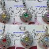 925 Sterling Silver Anime Sailor Moon Prism Compact Polly Pocket Charm Bead With 2 Mini Dolls For Pandora Bracelet Fans Jewelry