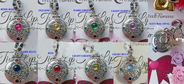 925 Sterling Silver Anime Sailor Moon Prism Compact Polly Pocket Charm Bead With 2 Mini Dolls For Pandora Bracelet Fans Jewelry