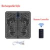 Smart Electric Foot Massager Pad Foldable EMS Muscle Stimulation Massage Mat Improve Blood Circulation Relief Pain Relax Feet